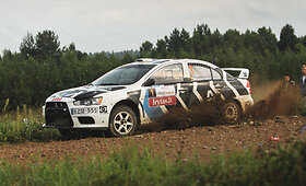&bdquo;Autoplius 300 lakes rally&ldquo;: geriausi kadrai