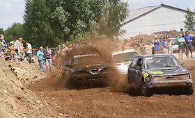 Autokroso varžybos Ramygaloje