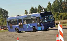 Geriausio sunkiojo transporto vairuotojo konkursas