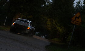 Naktinis &scaron;e&scaron;tadienio &bdquo;Lotos Rally Poland&ldquo; greičio ruožas