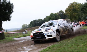 &bdquo;Lotos Rally Poland&ldquo;: geriausios Europos čempionato akimirkos