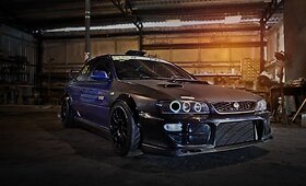 Gyčio Vaitulionio &bdquo;Subaru Impreza WRX STI&ldquo;