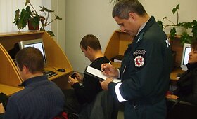 2012 m. konkurso &bdquo;&Scaron;auniausias Panevėžio apskrities vairuotojas&ldquo; akimirkos