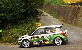 Lietuvių apsilankymas WRC etape &bdquo;ADAC Rallye Deutschland&ldquo;