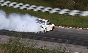 &bdquo;Autoplius Lietuvos drifto čempionato&ldquo; finalo treniruotės