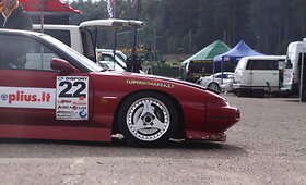&bdquo;Autoplius Lietuvos drifto čempionato&ldquo; dalyvių parkas