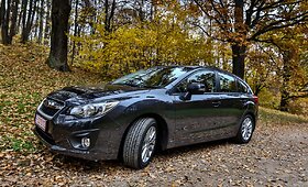 &bdquo;Subaru Impreza&ldquo;