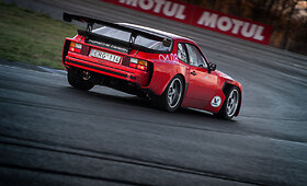 &bdquo;Time Attack&ldquo; varžybos Estijoje
