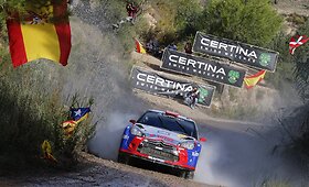 &bdquo;WRC Rally Catalunya&ldquo; Ispanijoje