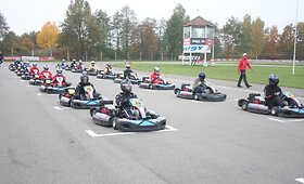 GAZAS.LT kartingo turnyro finalas Smalininkų kartodrome