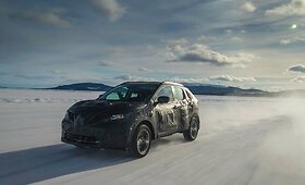 Naujos kartos užmaskuotas &bdquo;Nissan Qashqai&ldquo;