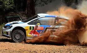 &bdquo;Volkswagen&ldquo; komanda WRC varžybose