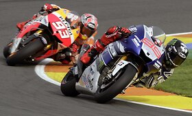 &bdquo;MotoGP&ldquo; lenktynės Valensijoje
