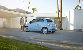 Retro stiliaus &bdquo;Fiat 500 1957&ldquo;