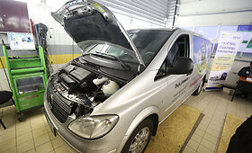 &bdquo;Elpigaz&ldquo; dujų įrangos dyzeliniame automobilyje pristatymas Lietuvoje