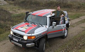 Antano Juknevičiaus &bdquo;Toyota FJ Cruiser&ldquo;