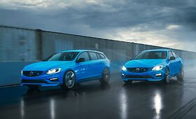 &bdquo;Volvo V60 Polestar&ldquo; ir &bdquo;Volvo S60 Polestar&ldquo; 