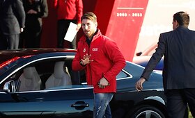 Madrido &bdquo;Real&ldquo; futbolininkai atsiima &bdquo;Audi&ldquo; automobilius