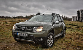 Atnaujintas &bdquo;Dacia Duster&ldquo;