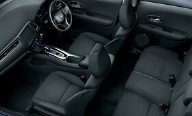 &bdquo;Honda Vezel&ldquo; interjeras