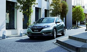 &bdquo;Honda Vezel&ldquo; eksterjeras