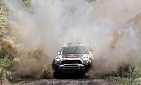Pirmas Dakaro ralio greičio ruožas