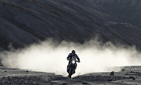 Devintas Dakaro ralio etapas