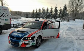 Ramūno Čapkausko automobilis ruo&scaron;iamas 2014 m. sezonui