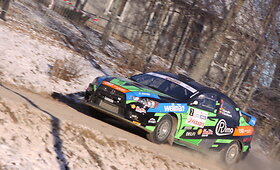 &bdquo;Halls Winter Rally&ldquo; 11 ir 13 greičio ruožai