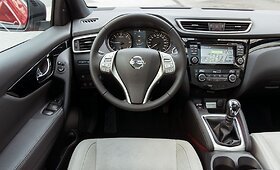 &bdquo;Nissan Qashqai&ldquo; interjeras