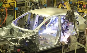&bdquo;Nissan Qashqai&ldquo; gamykla Sanderlande