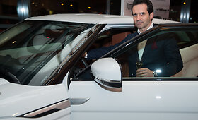 &bdquo;Range Rover Evoque&ldquo; pristatymas &bdquo;Inchcape&ldquo; salone