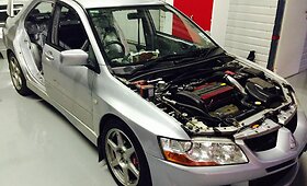 &bdquo;XTRA Racing&ldquo; ruo&scaron;iamas &bdquo;Mitsubishi Lancer Evo&ldquo;