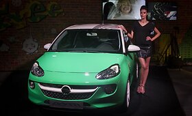&bdquo;Opel Adam Rocks&ldquo; pristatymas prie&scaron; Ženevos automobilių parodą