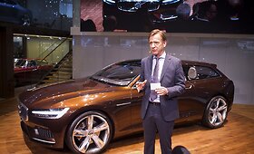 &bdquo;Volvo Concept Estate&ldquo; pristatymas Ženevos automobilių parodoje