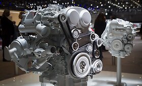 &bdquo;Volvo&ldquo; &bdquo;Drive-E&ldquo; varikliai