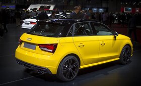 &bdquo;Audi S1&ldquo; sugrįžta Ženevos automobilių parodoje