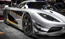Greičiausias Ženevoje &bdquo;Koenigsegg One:1&ldquo;