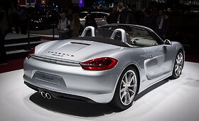 &bdquo;Porsche&ldquo; naujienos Ženevos automobilių parodoje