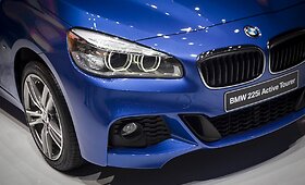 &bdquo;BMW 2 Active Tourer&ldquo; debiutas Ženevoje