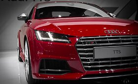 Naujoji &bdquo;Audi TT&ldquo; Ženevoje