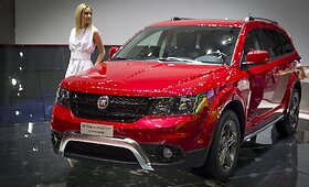 &bdquo;Fiat Freemont Cross&ldquo; pirmą kartą parodytas Ženevos automobilių parodoje