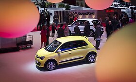&bdquo;Renault&ldquo; stendas Ženevoje