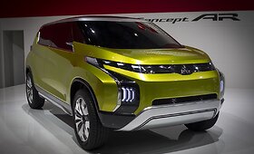 &bdquo;Mitsubishi Concept AR&ldquo; Ženevos automobilių parodoje