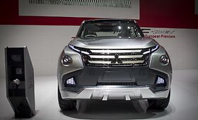 Koncepcinė premjera Ženevoje &ndash; &bdquo;Mitsubishi Concept GC&ldquo;