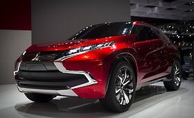 &bdquo;Mitsubishi Concept XR&ldquo; premjera Ženevoje