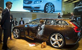 Koncepciniai automobiliai Ženevos automobilių parodoje