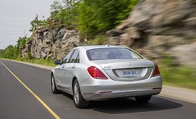 S klasės &bdquo;Mercedes-Benz&ldquo;