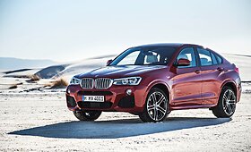 Visureigio-kupė hibridas BMW X4