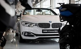 BMW 4 kabrioletas Lietuvoje 